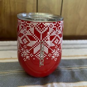 Corkcicle Christmas Wine Tumbler